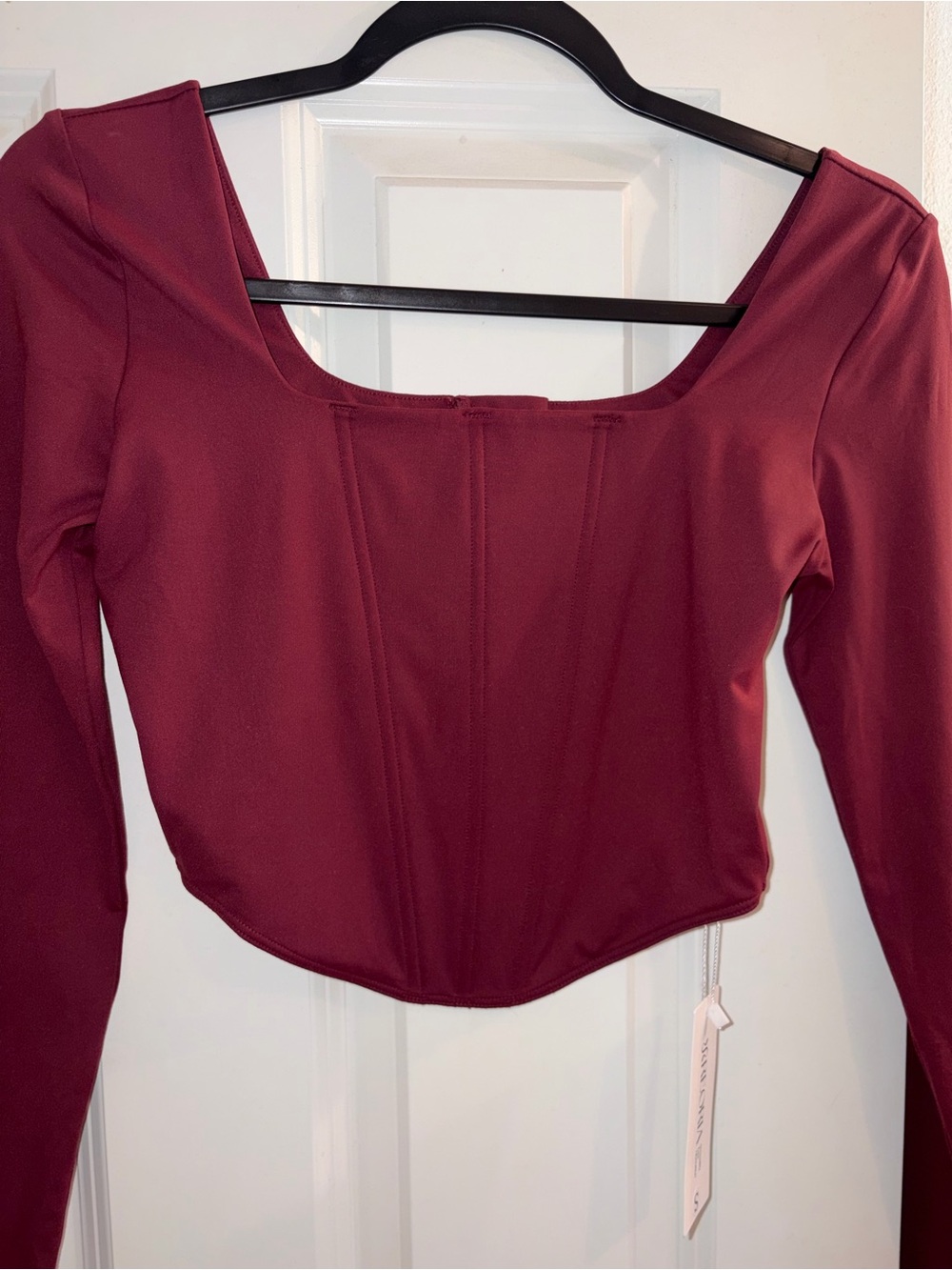Reoria Corset Crop Top - Small